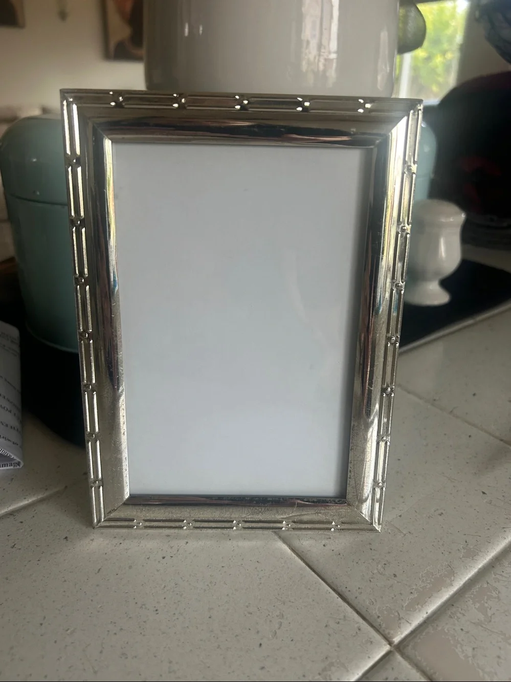 Sheffield Home Metallic Gold Decorative Picture Frame used